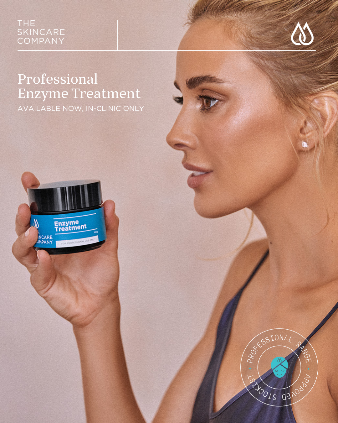 Revive Enzyme Facial - Using a unique formulation of powerful plant based enzymes to break down keratin bonds, increasing cellular renewal for smoother, healthier, more radiant skin.